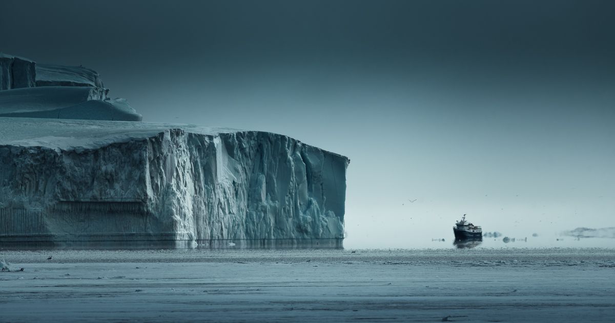 Greenland – Bộ ảnh vùng băng tuyết mỹ lệ của nhiếp ảnh gia Ben Simon