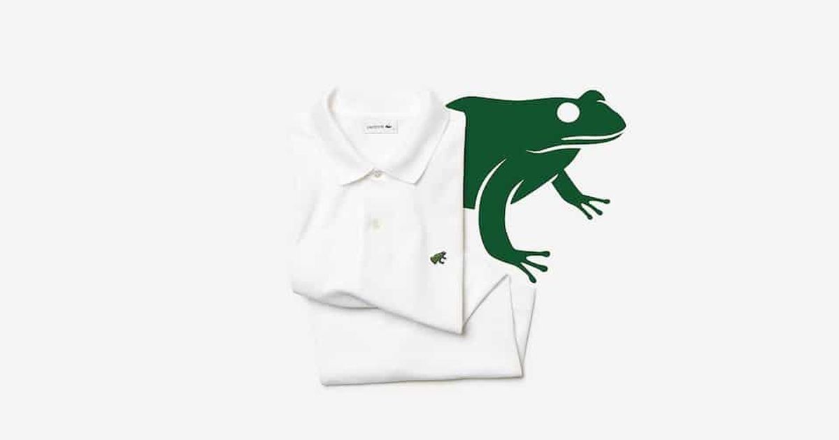 Lacoste tiếp tục tung ra bộ sưu tập những loài động vật đang có nguy cơ tuyệt chủng