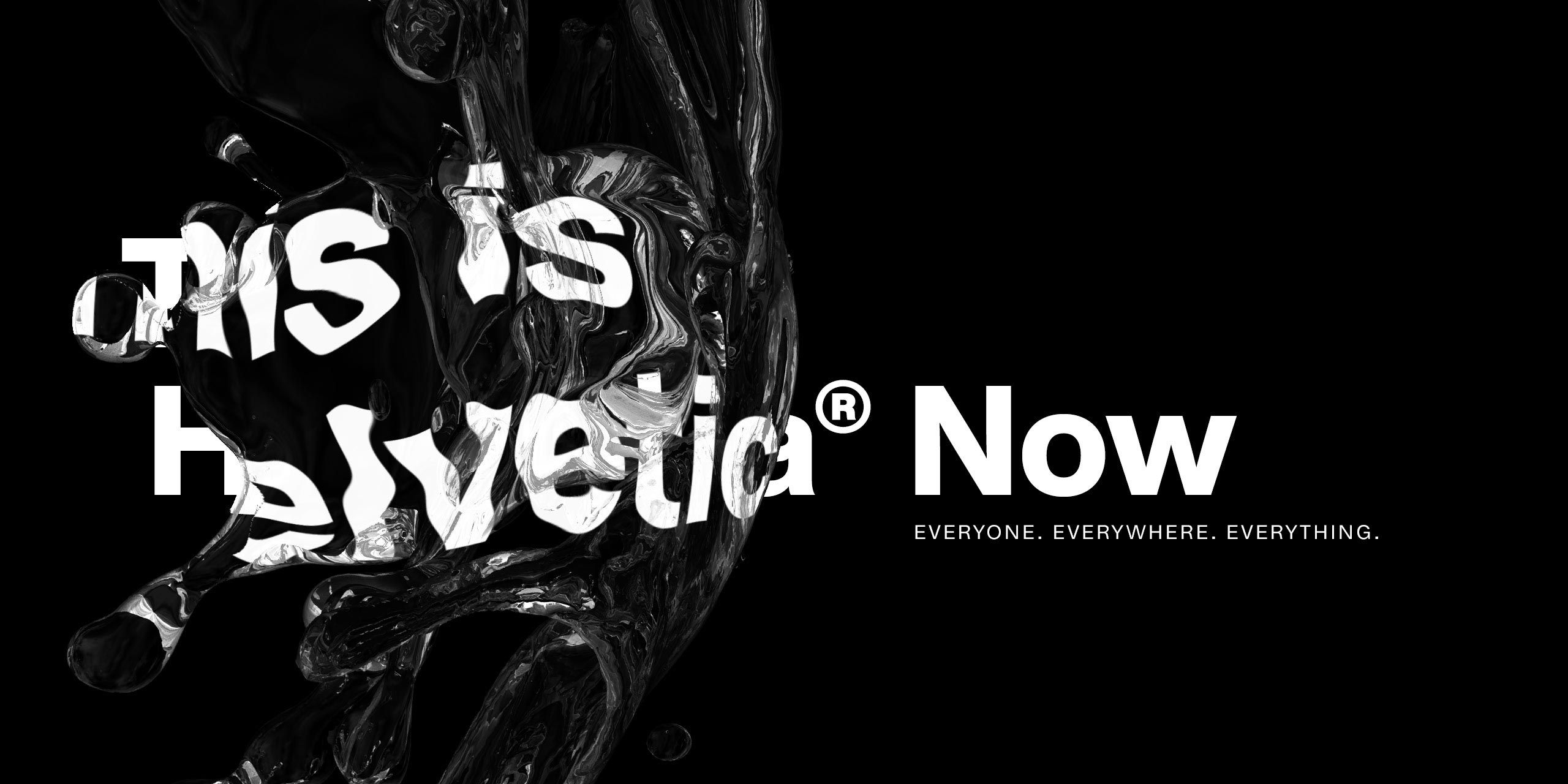Helvetica với diện mạo mới ở thế kỉ 21