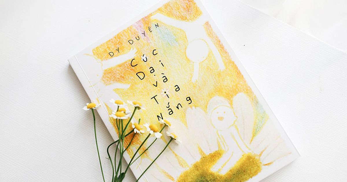 Cuốn sách đầu tay đáng yêu của nhiếp ảnh gia Dy Duyên: Cúc Dại và Tia Nắng