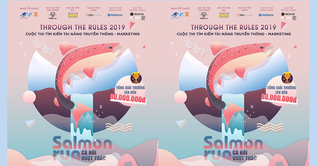 Tranh tài truyền thông - marketing tại cuộc thi 'Through The Rules 2019'