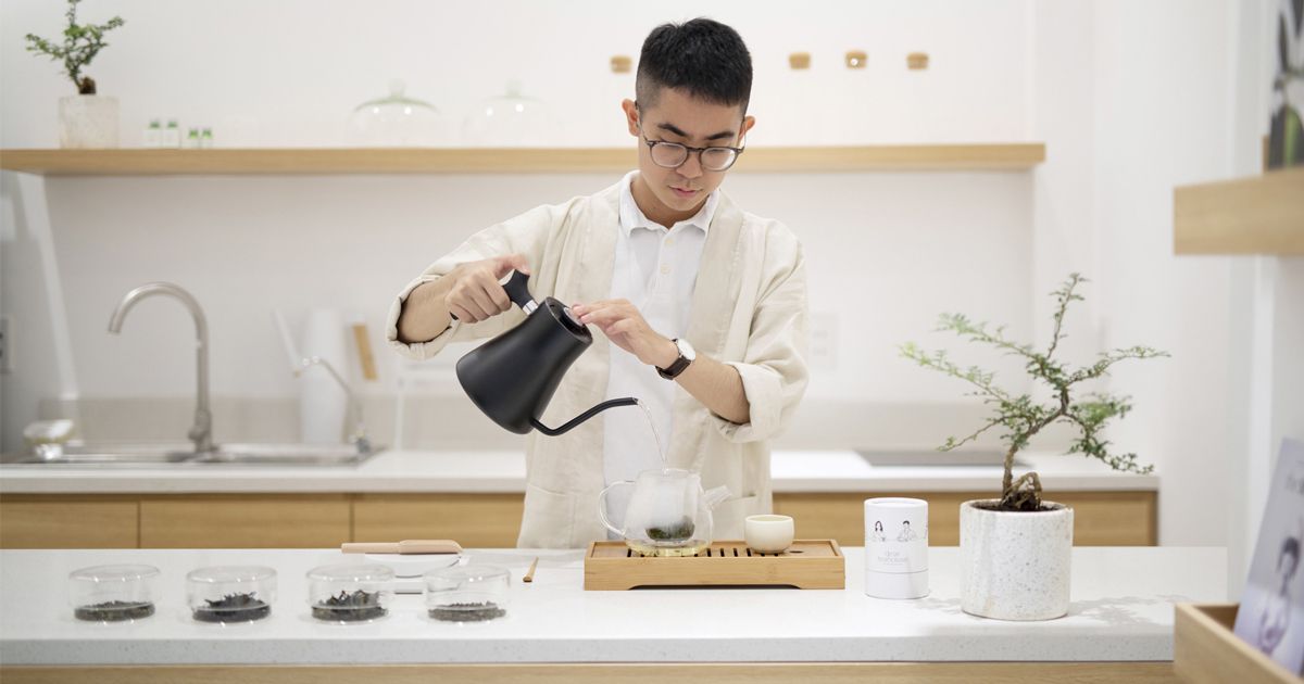 Đến thăm Dear TeaHouse: Tiệm trà concept hiện đại đầu tiên tại Việt Nam