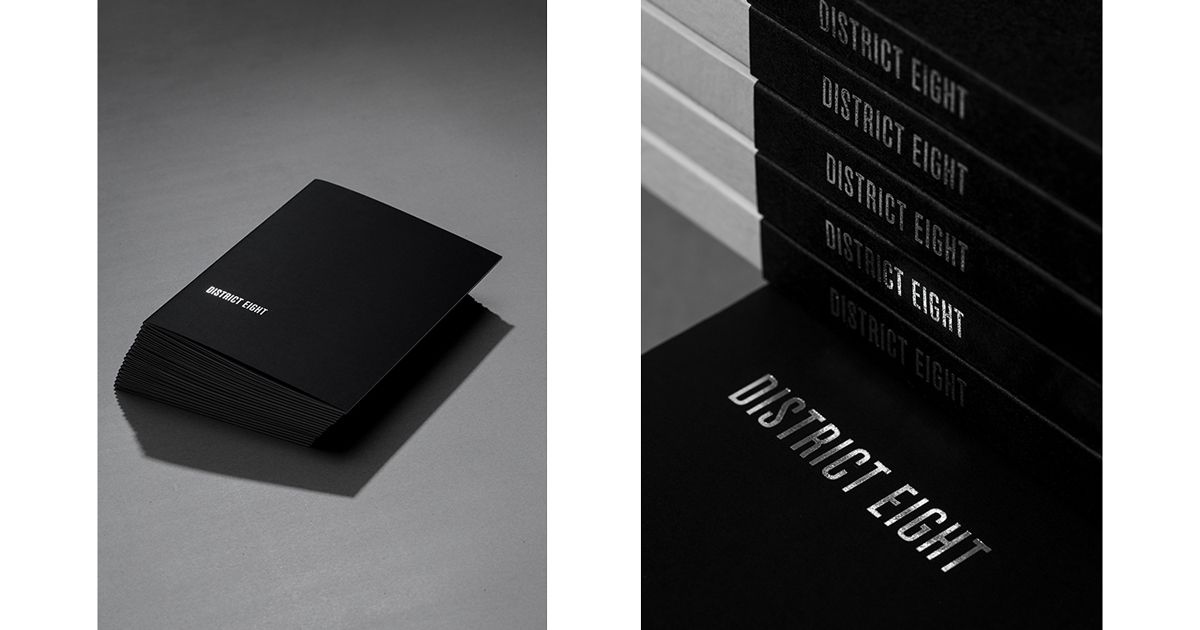 Catalog số đầu tiên của thương hiệu nội thất District Eight