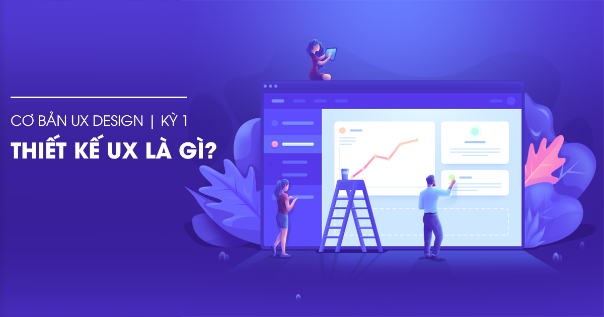 Hướng dẫn cơ bản về UX - Kỳ 1: Thiết kế UX là gì?
