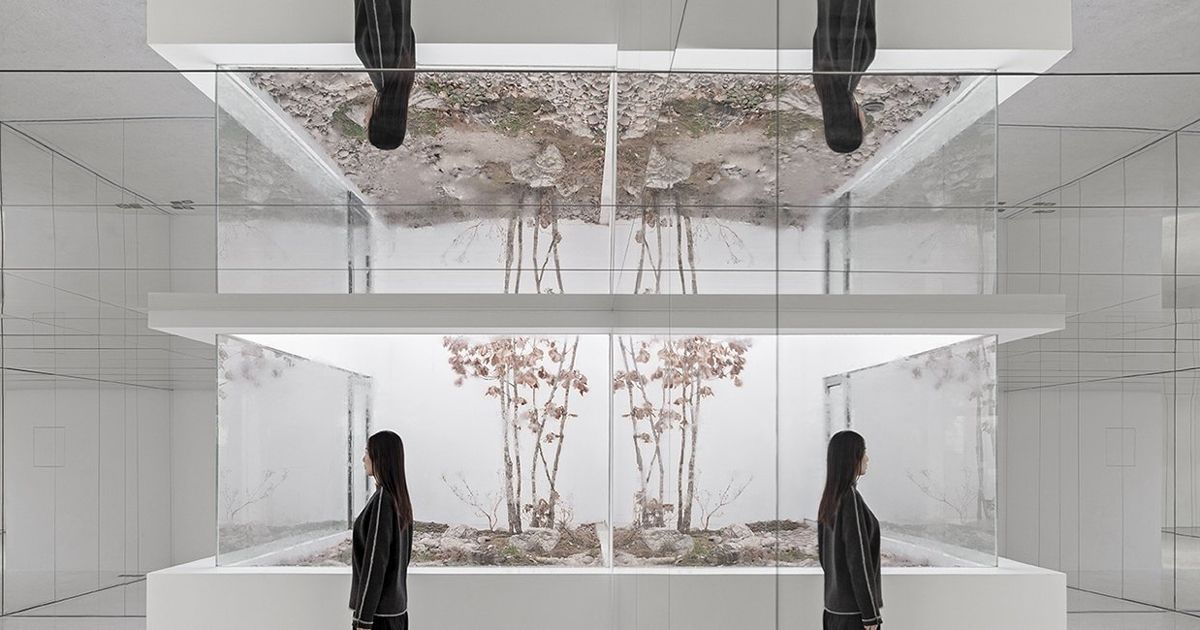 Archstudio biến đổi toà nhà truyền thống Trung Quốc thành "Khu vườn gương"