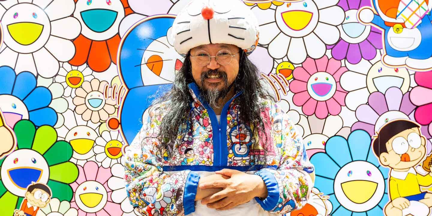 Takashi Murakami và hành trình trở thành biểu tượng của nghệ thuật đương đại