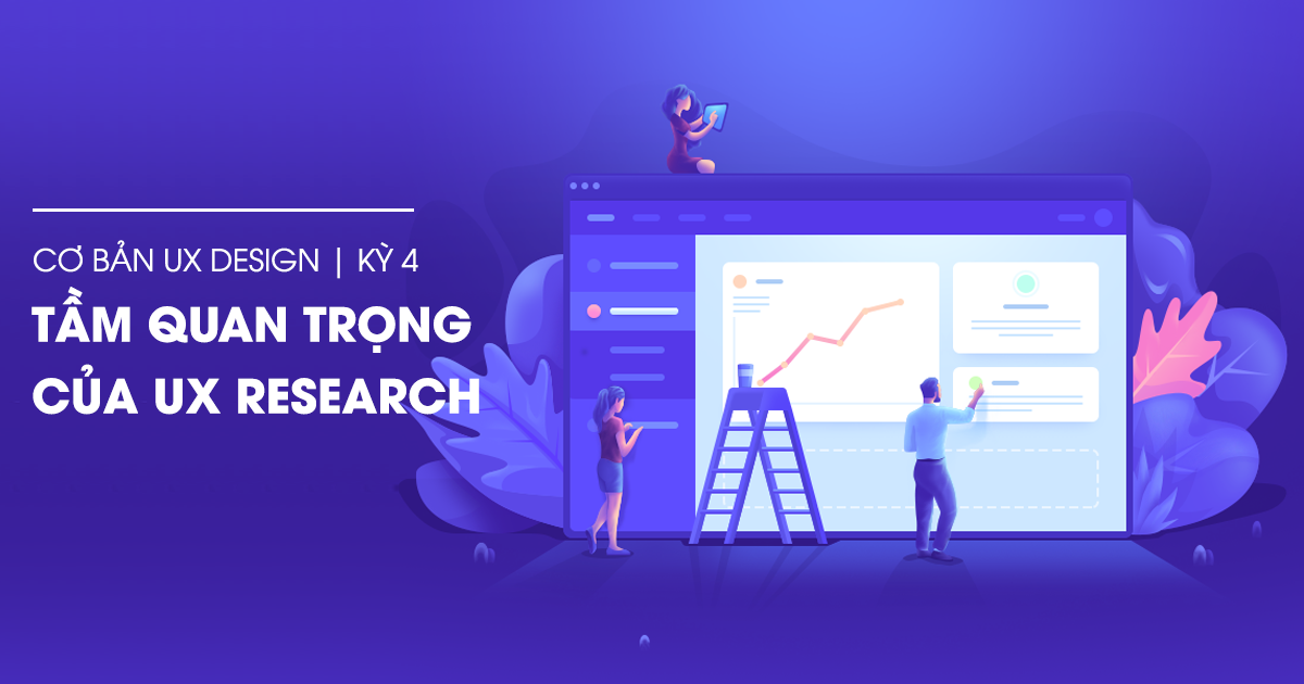 Hướng dẫn cơ bản về UX - Kỳ 4: Tầm quan trọng của UX Research