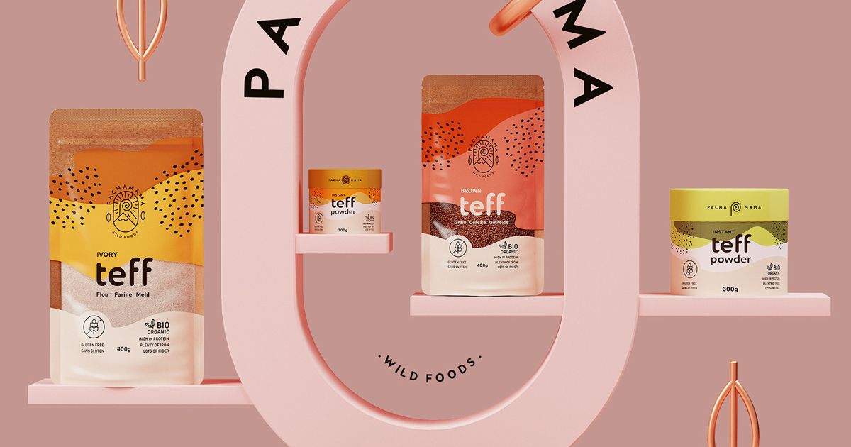 Pachamama - Thương hiệu ngũ cốc giàu dinh dưỡng chiết xuất từ thực vật