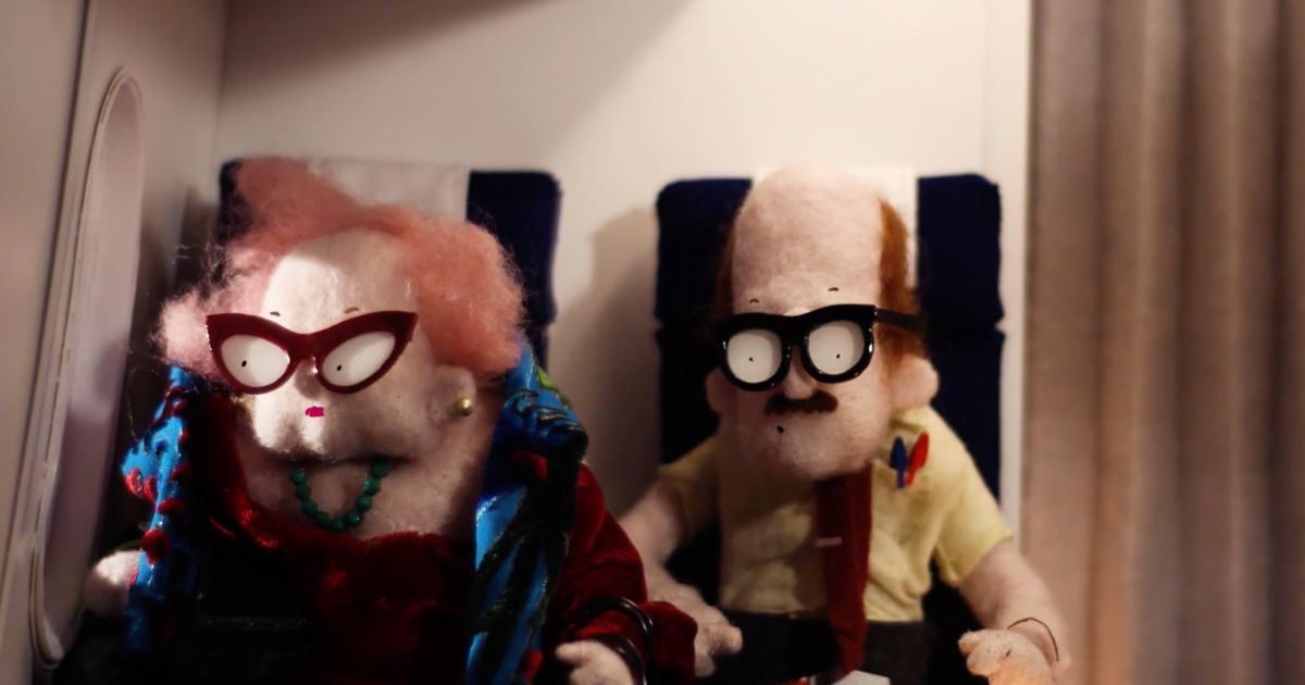 Phim ngắn stop motion về một hành khách hồi hộp trên chuyến bay của Matthew Lee