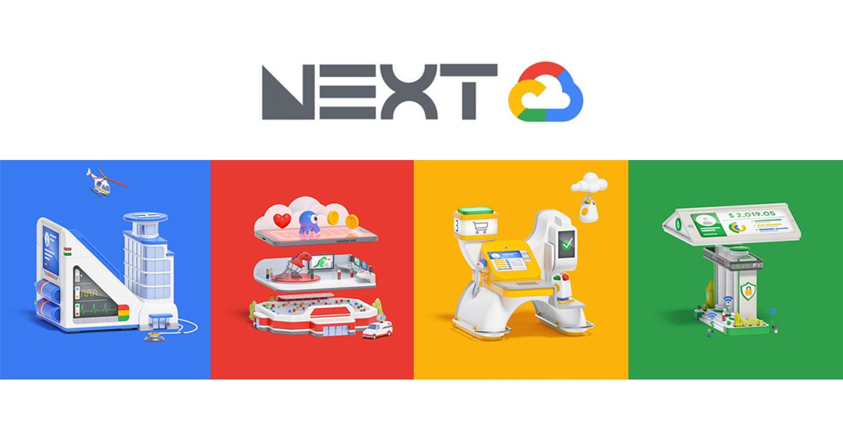 Hoạt ảnh minh họa đặc sắc dành cho hội nghị Google Next 2019