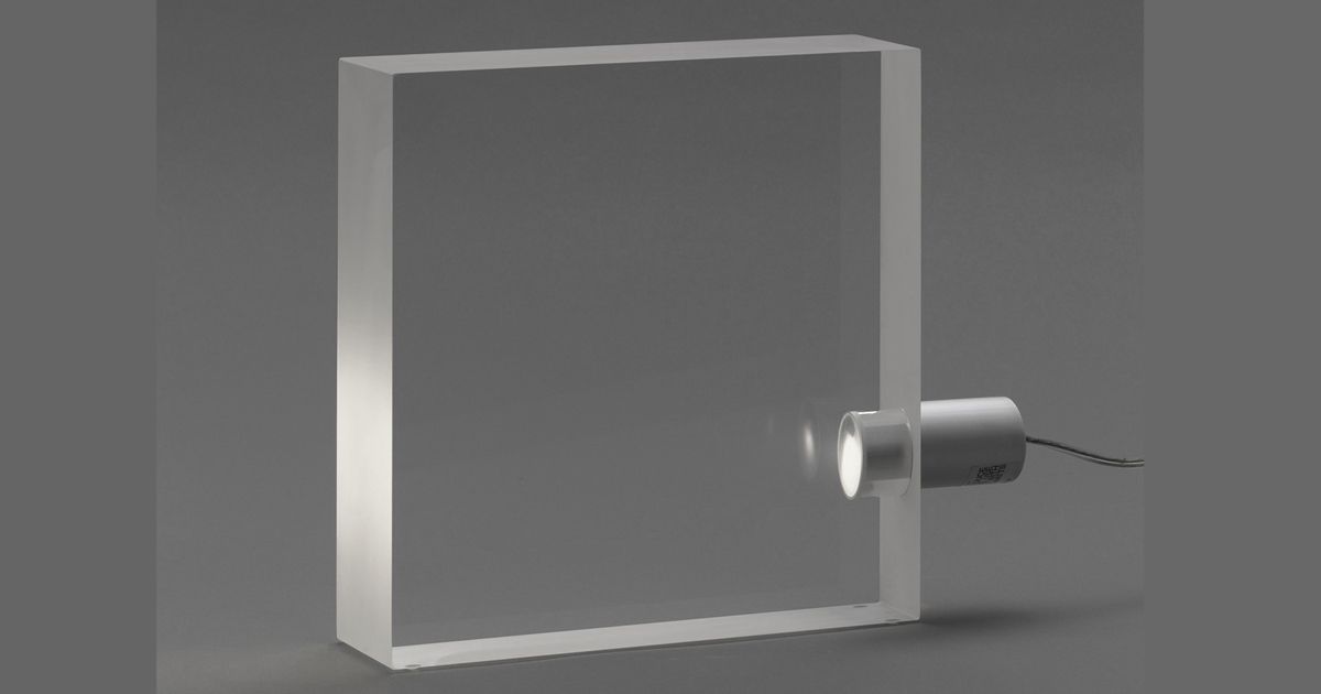 Cùng ngắm nhìn những sản phẩm thiết kế trong suốt của Tokujin Yoshioka