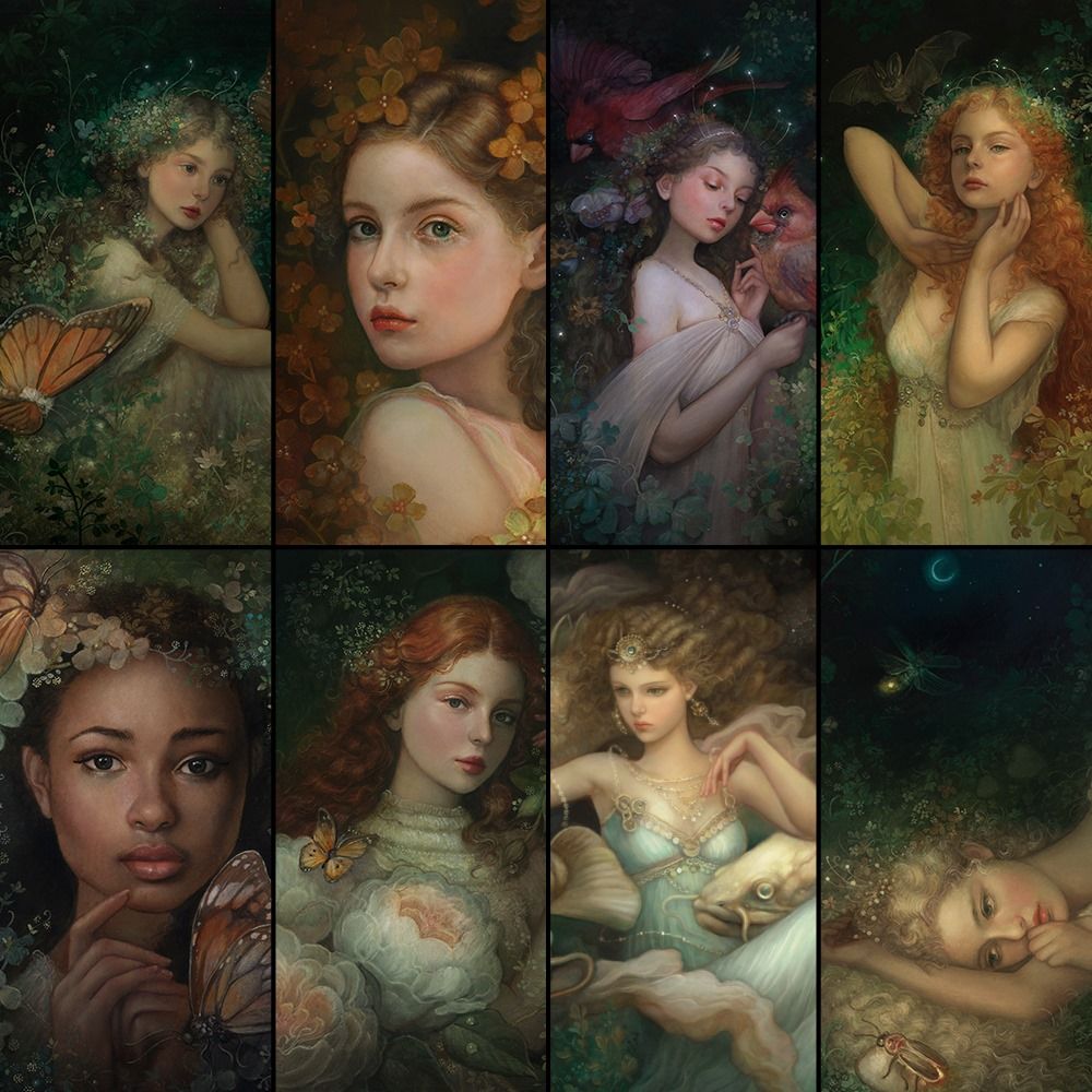 Rococo và Thần thoại: Phỏng vấn cùng Annie Stegg Gerard