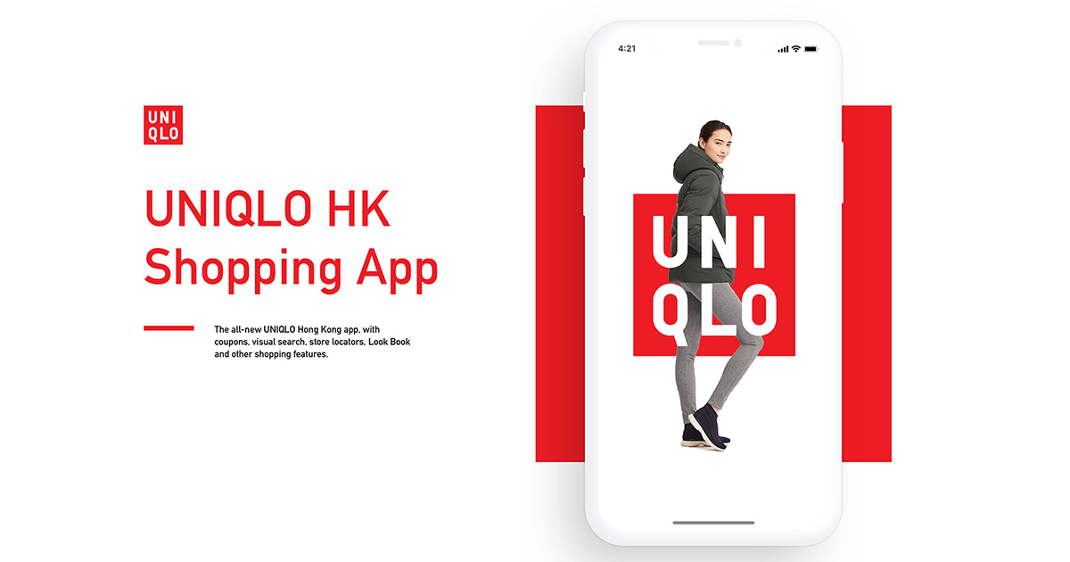 [UI Inspiration] Tái thiết kế UI cho ứng dụng trải nghiệm mua sắm Uniqlo HK