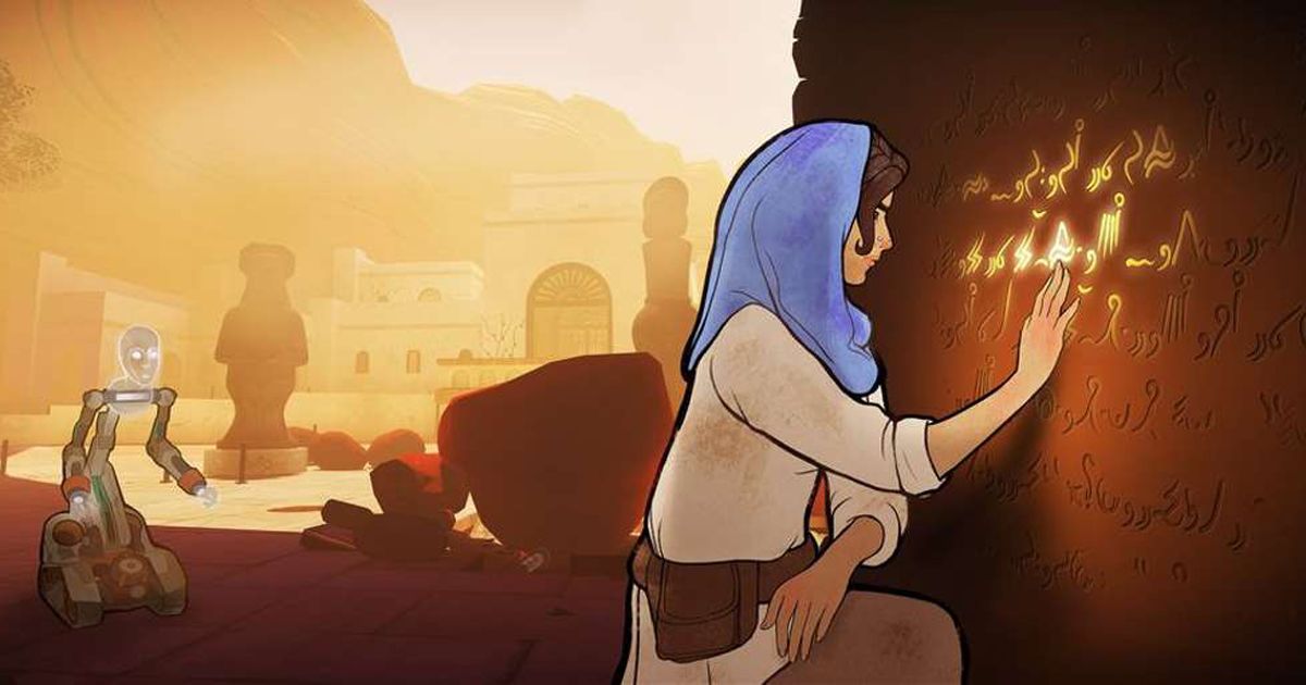 [Game Review] Heaven's Vault: Chuyến khảo cổ giữa ngân hà giải mã thứ ngôn ngữ bị lãng quên