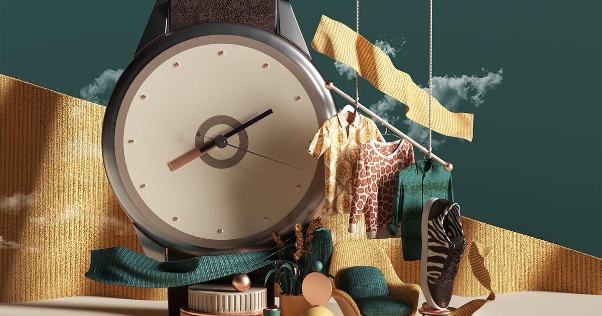 Xu hướng tìm kiếm nổi bật trên Pinterest qua hình minh họa 3D đầy sống động