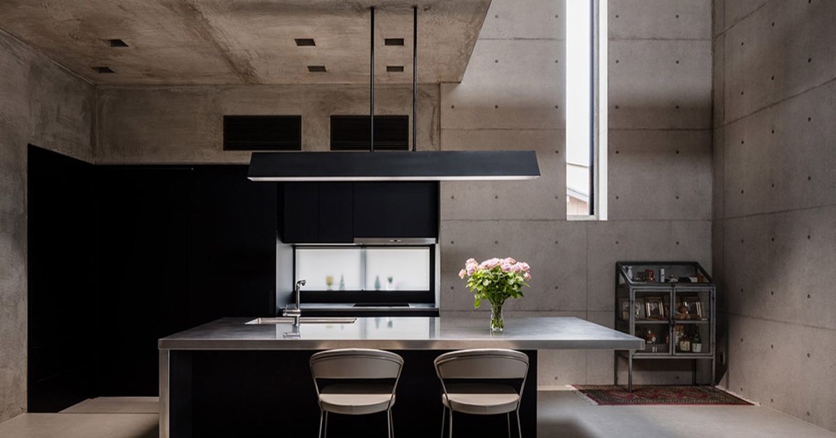 Tranquil House - Ngôi nhà tối giản mang lại sự tĩnh lặng tuyệt đối tại Nhật Bản