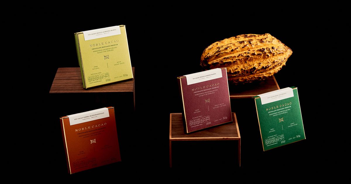 Noble Cacao: Lời thì thầm từ đất mẹ và vẻ đẹp của quả cacao