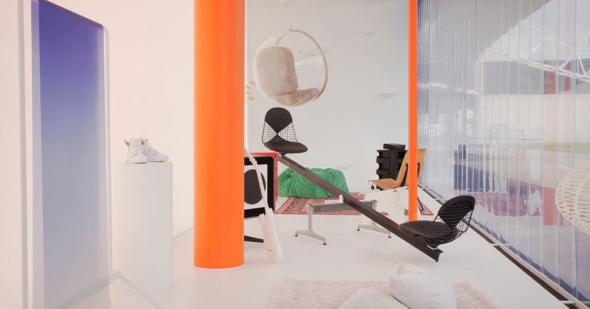 Virgil Abloh với tác phẩm  sắp đặt lấy bối cảnh tương lai: năm 2035