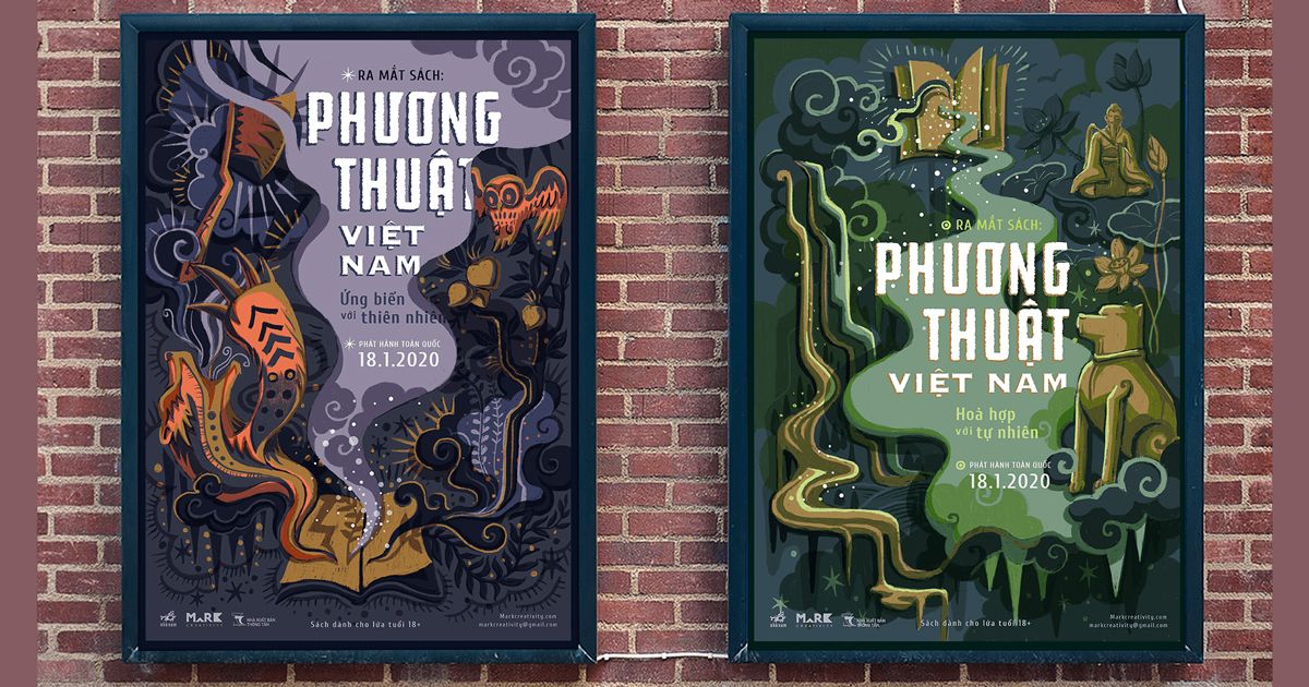 Đồ án tốt nghiệp của Tú Ngô về phương thuật trong văn hoá truyền thống Việt