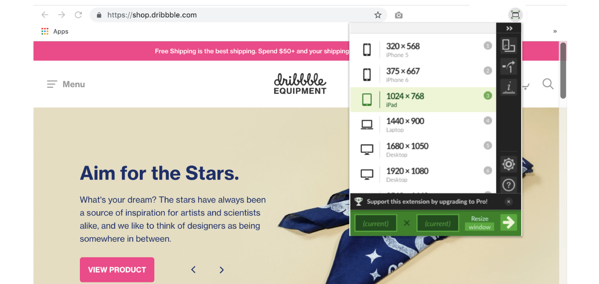 5 ứng dụng mở rộng hữu ích của Chrome mà các Web designers nên thử
