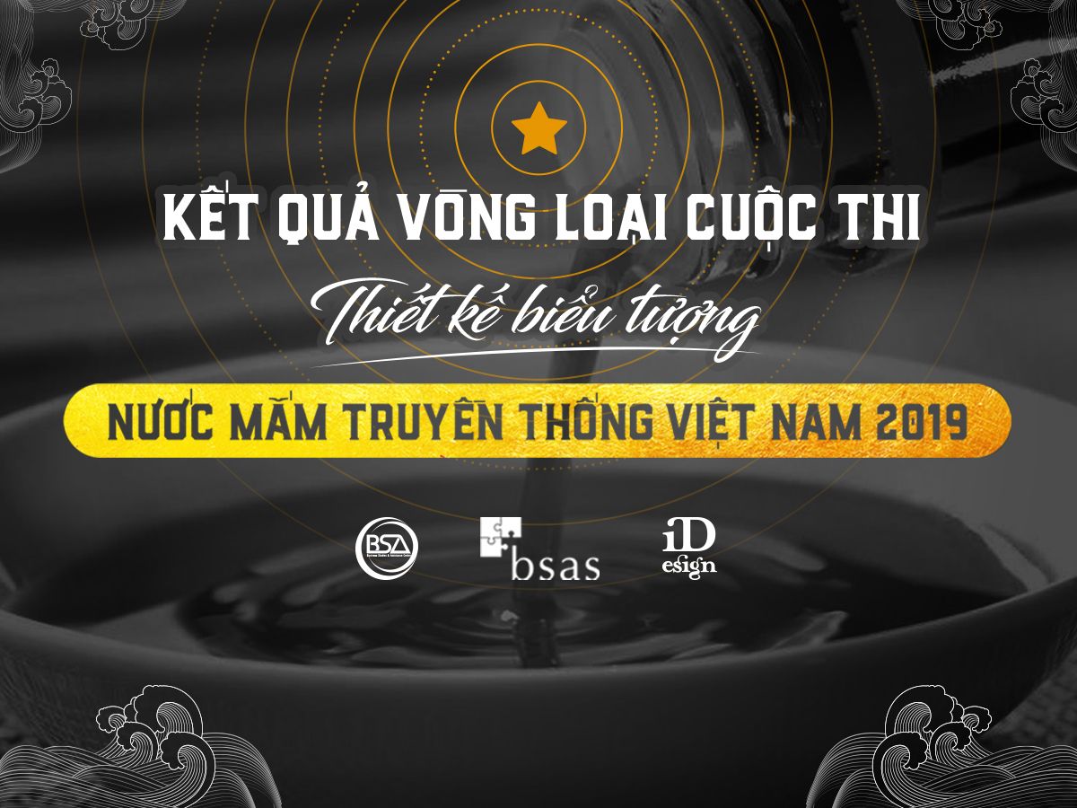 Kết quả Vòng loại - Cuộc thi thiết kế biểu tượng Nước mắm truyền thống 2019