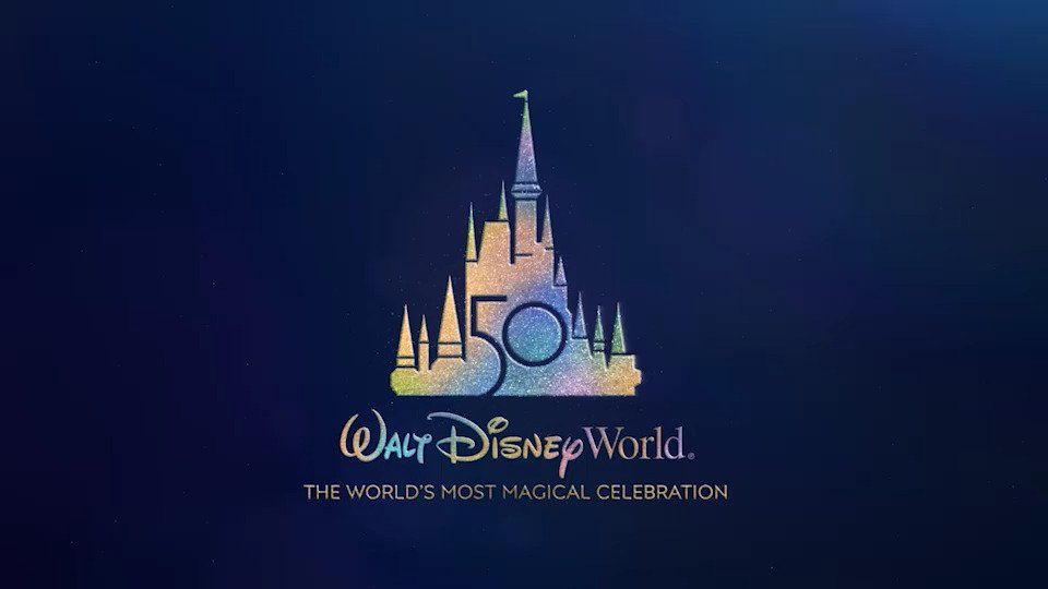 Công bố logo kỉ niệm 50 năm Disney World thiên đường cổ tích