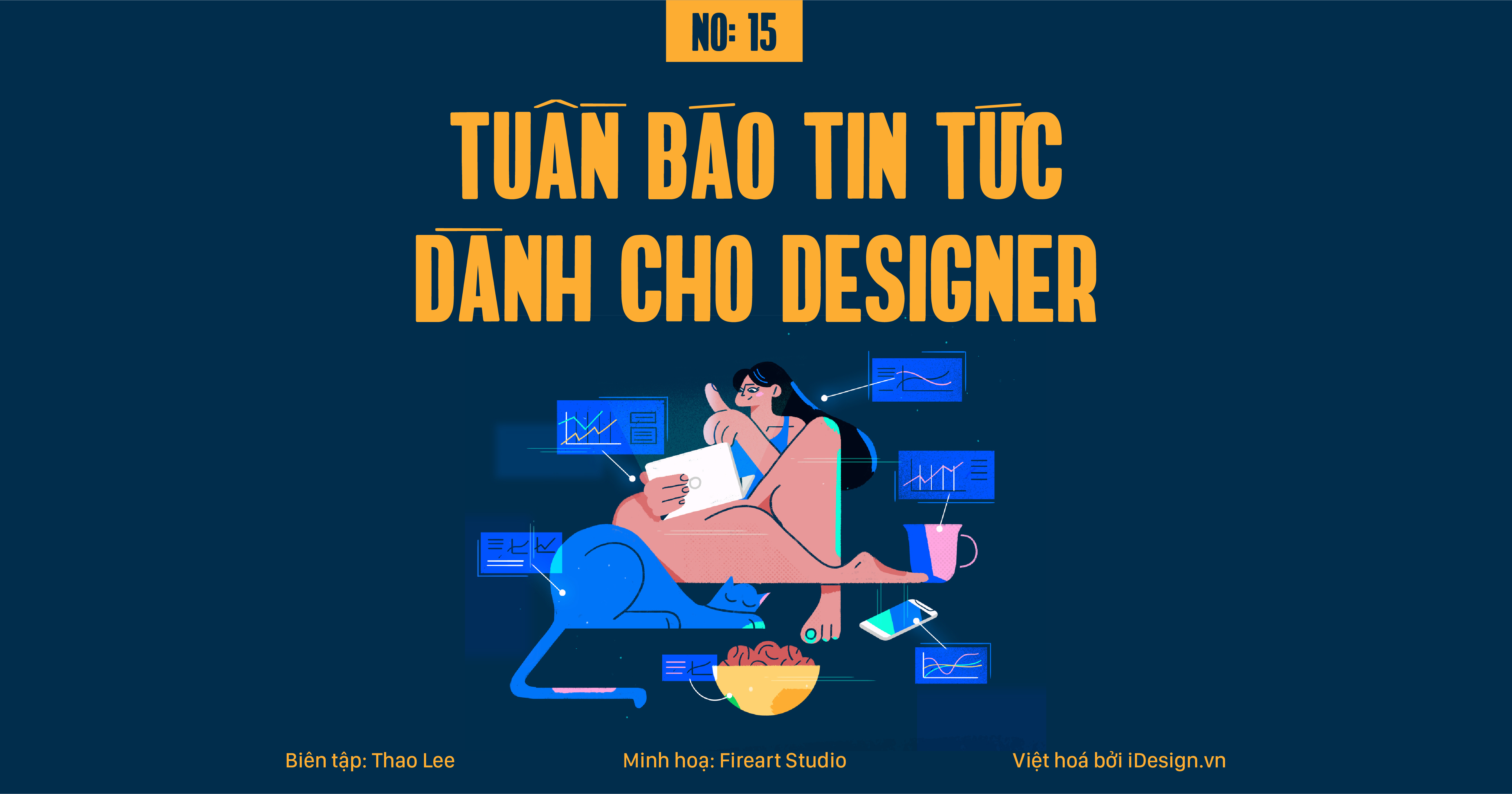 Tuần báo tin tức dành cho designer | Tuần 15