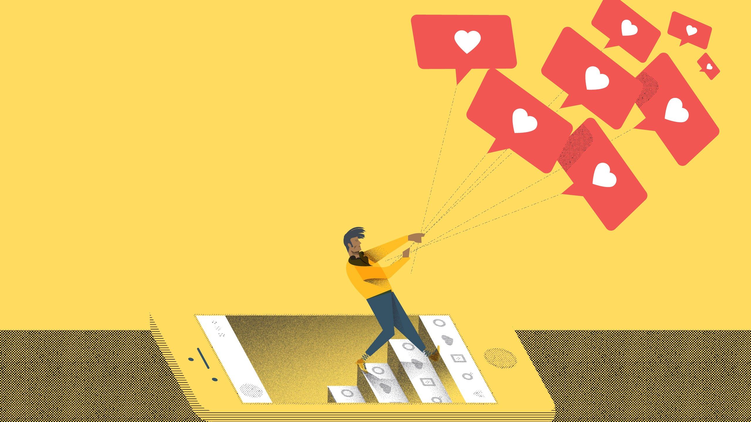 Lượt thích trên Instagram không phải là thước đo cho tác phẩm của bạn