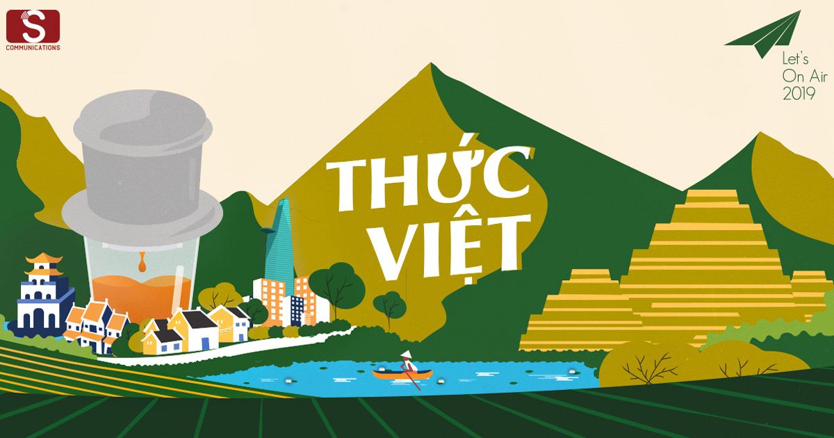Let’s On Air 2019: Chuyến bay vinh danh văn hóa Việt