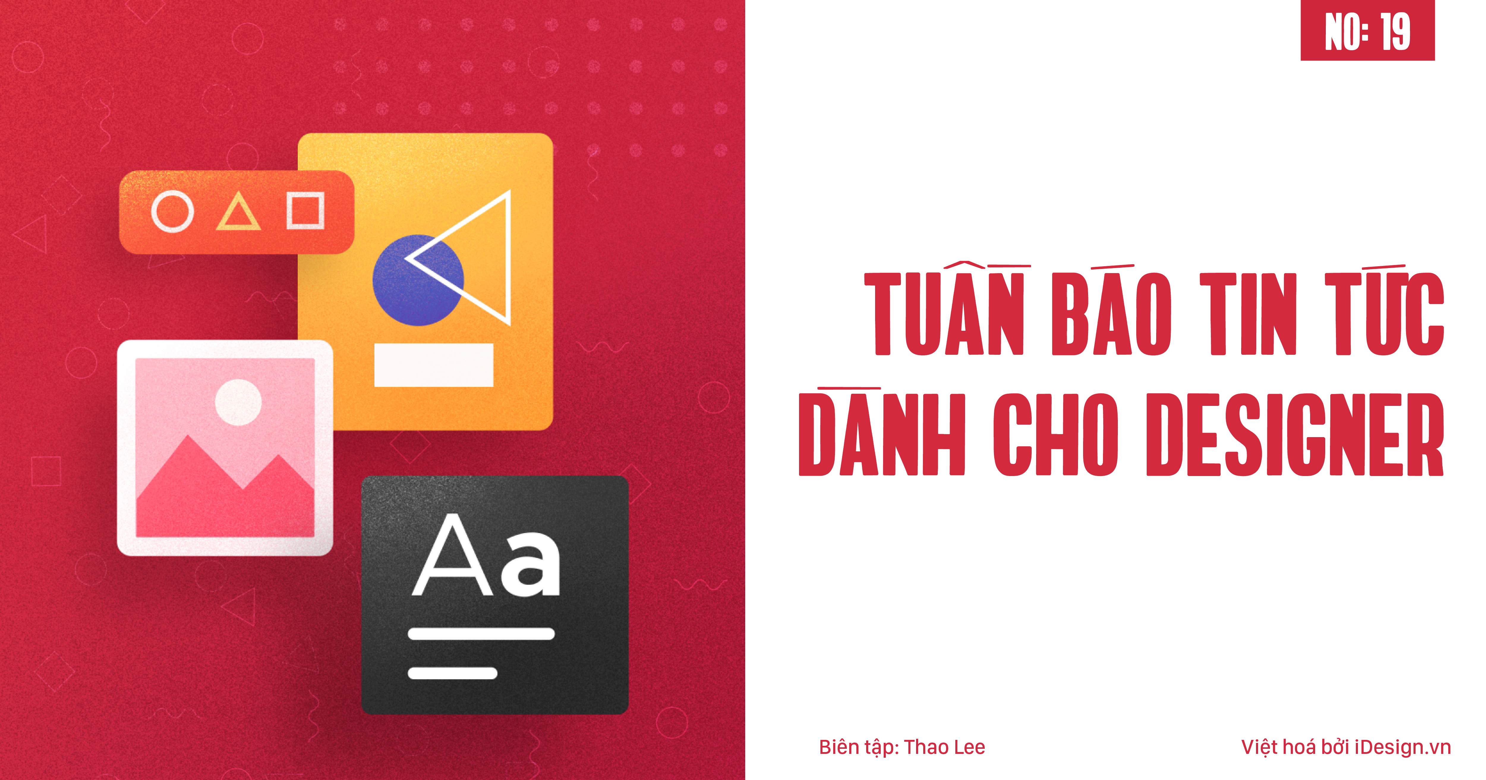 Tuần báo tin tức dành cho designer | Tuần 19