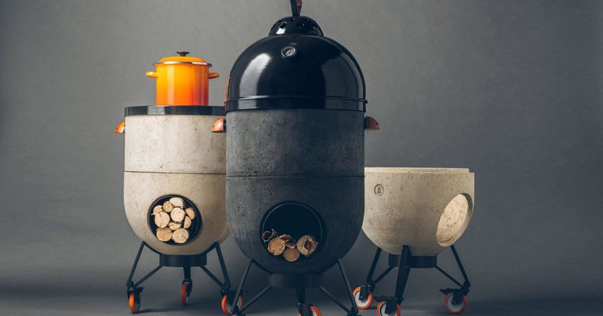 Bếp lò đa năng Noori kéo người dùng trở về thời điểm "lửa đóng vai trò cốt lõi trong cuộc sống"