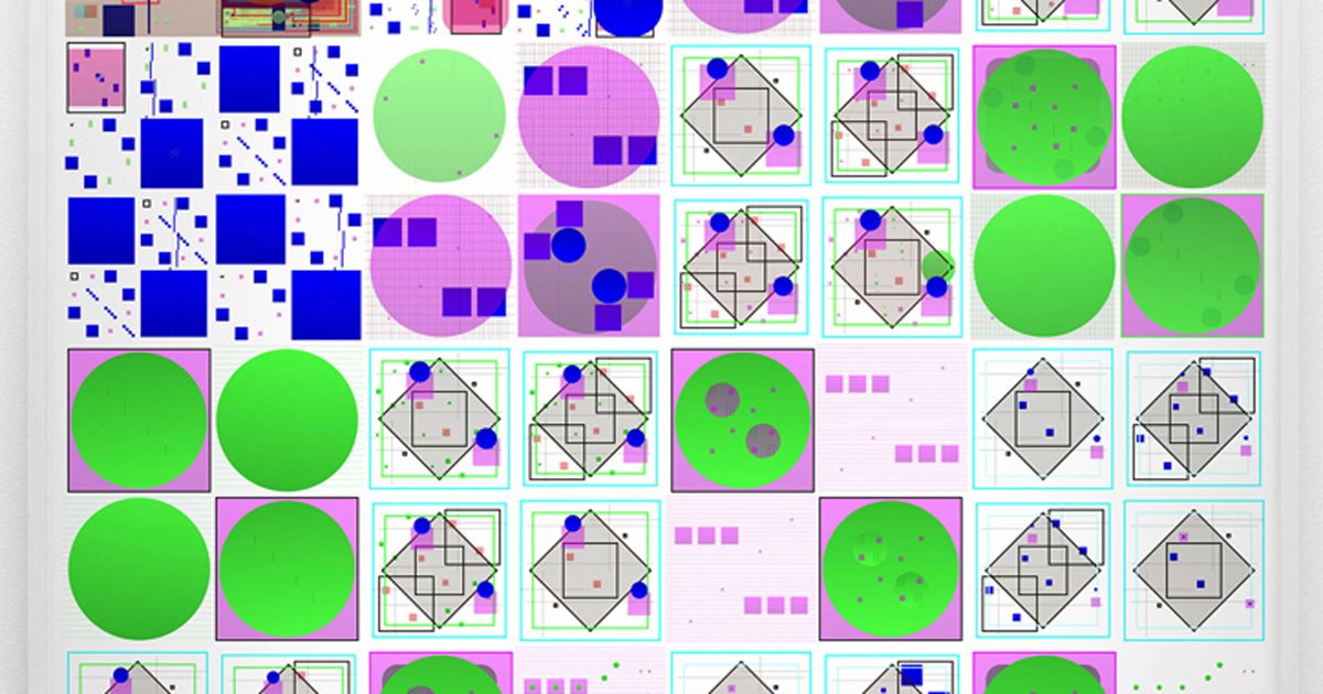 Generative art: khi tác phẩm nghệ thuật sinh ra từ thuật toán