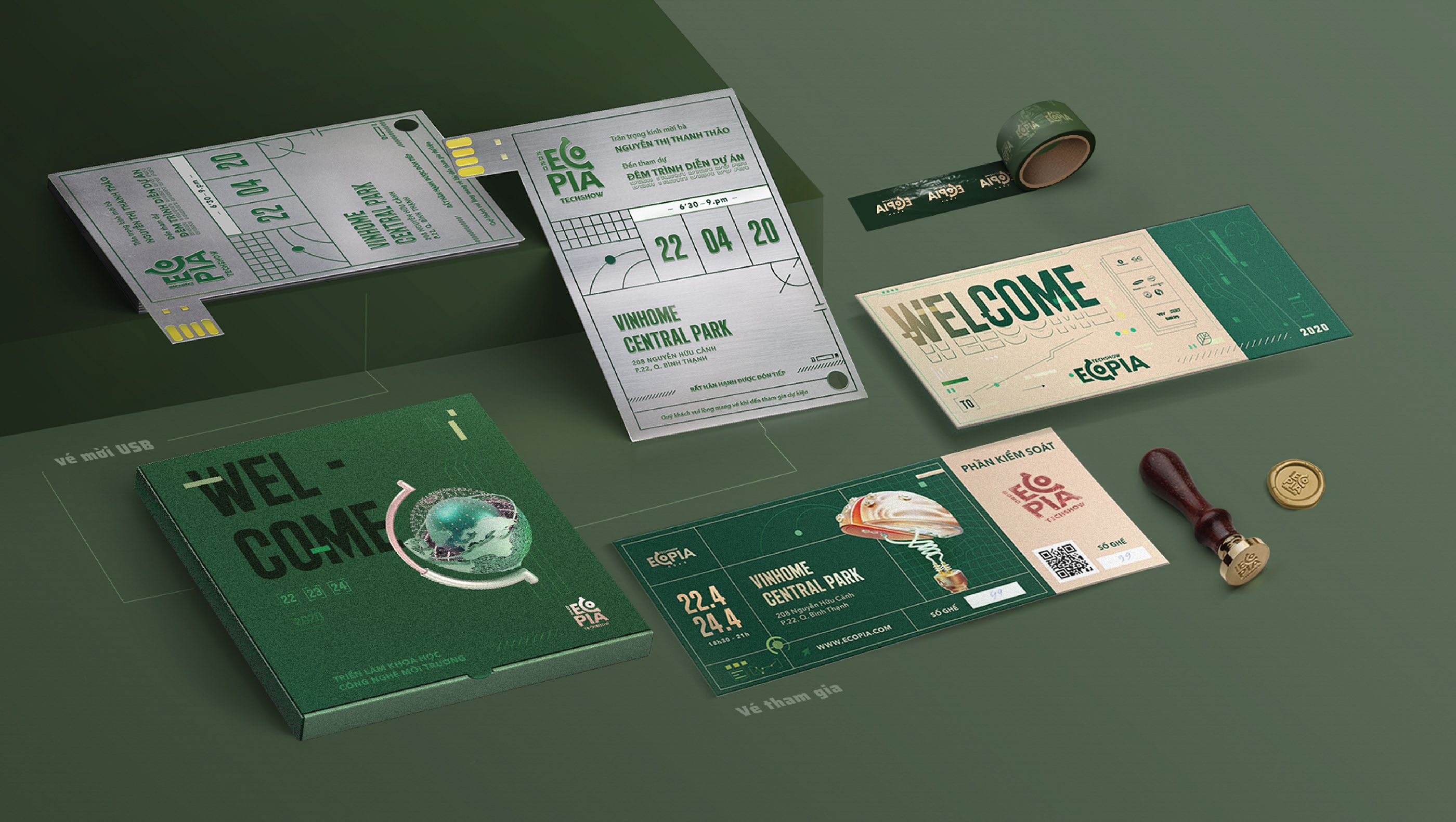 Đồ án tốt nghiệp TK: techshow “Ecopia”, khi sinh viên nhập cuộc bảo vệ môi trường