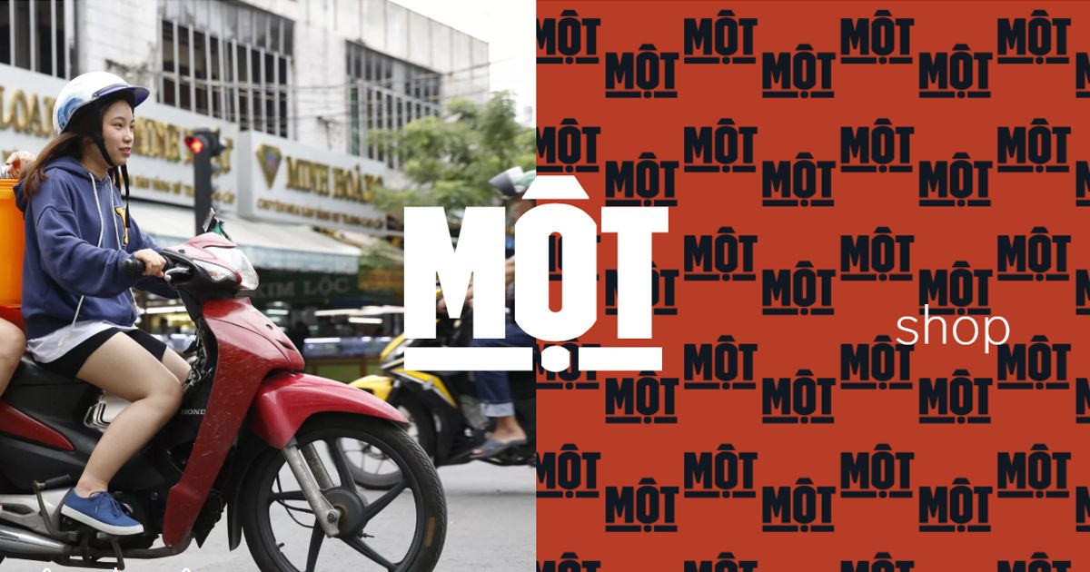 Thương hiệu giày Một dành cho người Việt