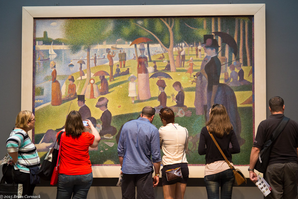 Hiểu hơn về trường phái Pointillist qua bức tranh 'Một chiều chủ nhật trên đảo La Grande Jatte' của Seurat