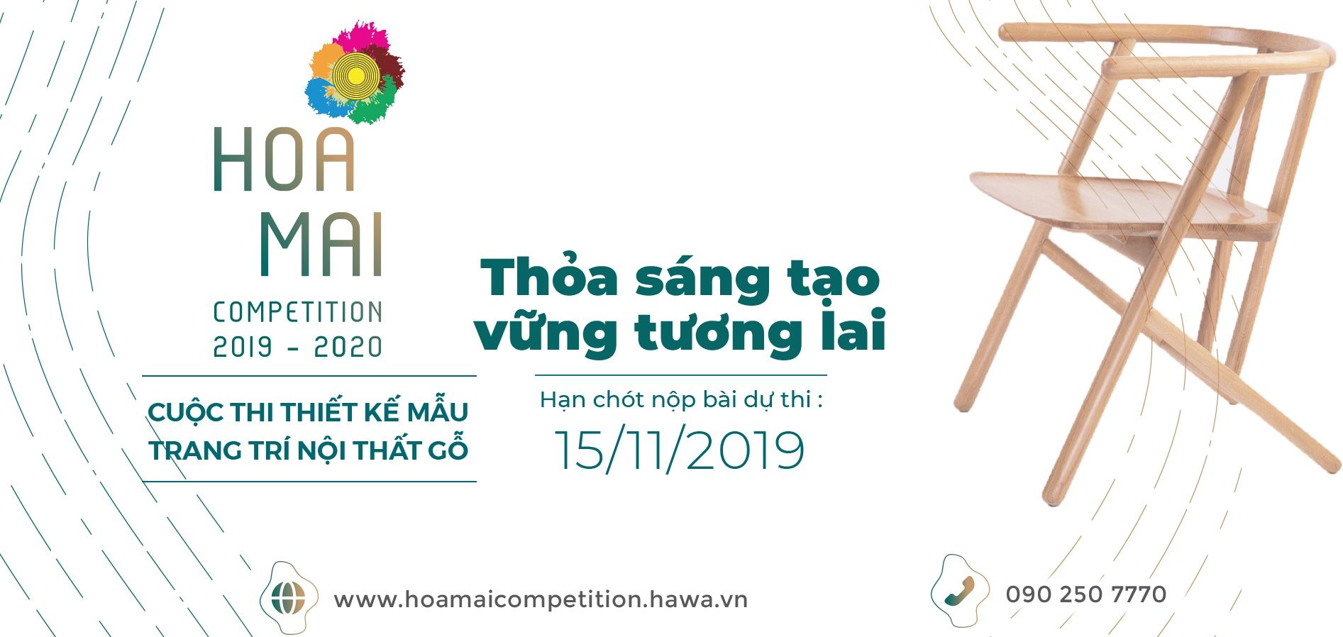 Khởi động cuộc thi Hoa Mai - sân chơi dành cho những ai yêu thích thiết kế nội thất gỗ