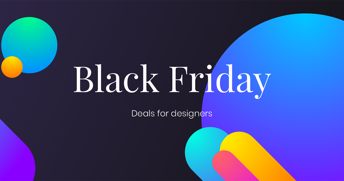 Tổng hợp khuyến mãi Black Friday hấp dẫn mà designer không nên bỏ lỡ