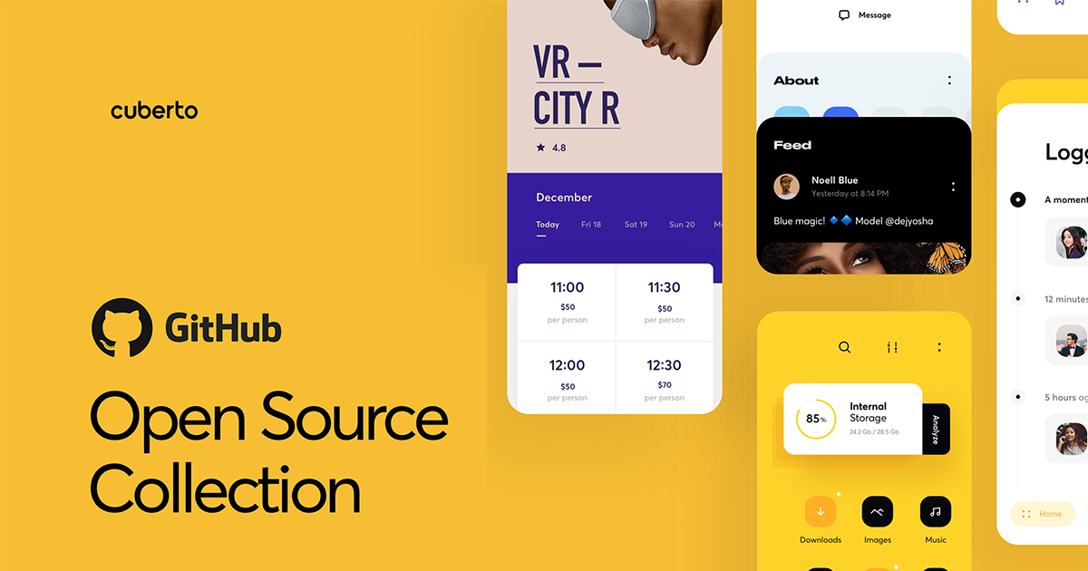 [UI Inspiration] Bộ sưu tập hoạt ảnh micro-interaction nguồn mở trên GitHub