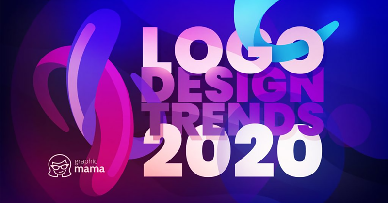 Xu hướng thiết kế logo 2020: Sự bùng nổ của màu sắc và hình dạng