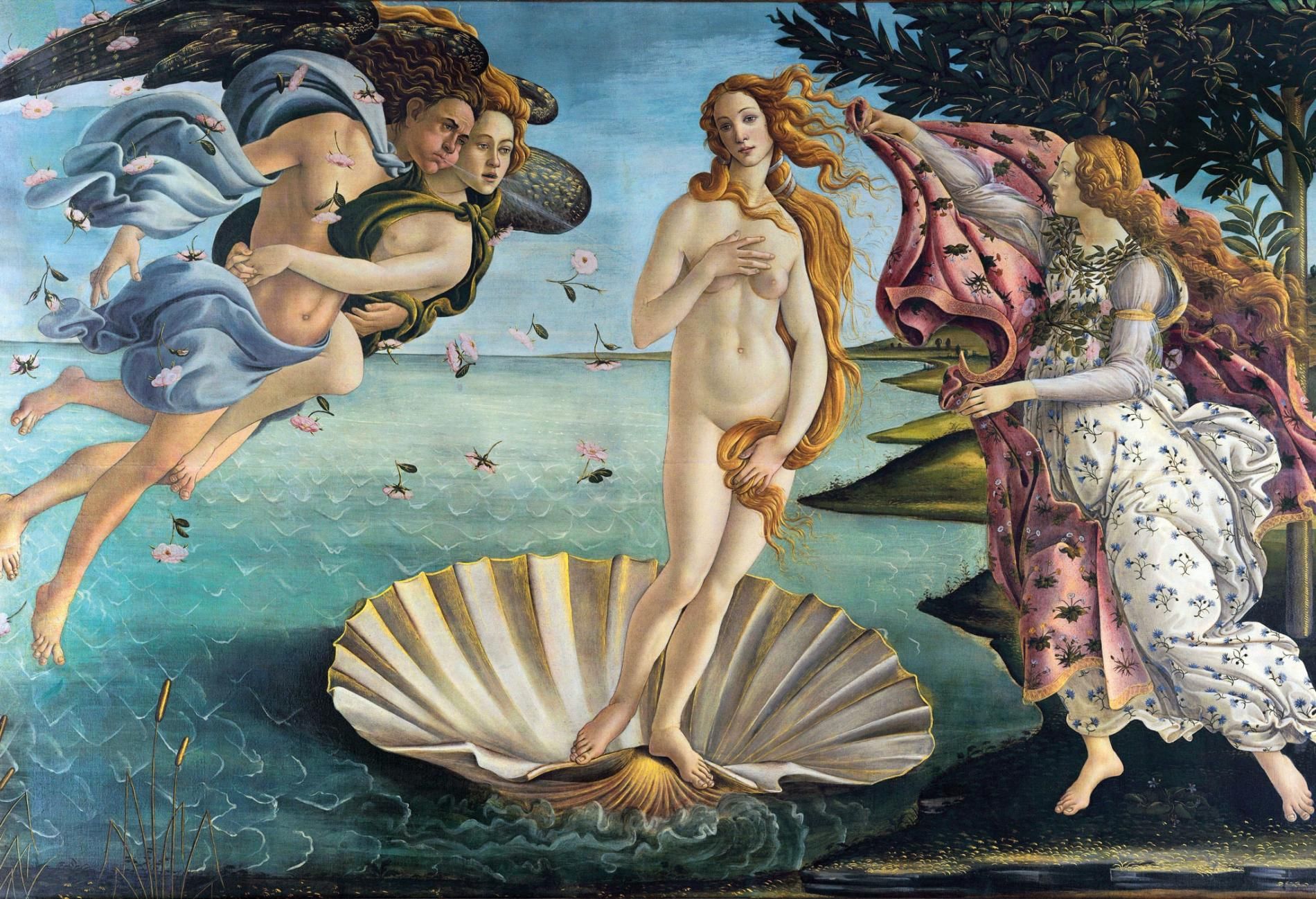 Botticelli - Danh họa đằng sau bức vẽ 'Birth of Venus' cùng những kiệt tác nghệ thuật mới đến từ thế giới thần thoại