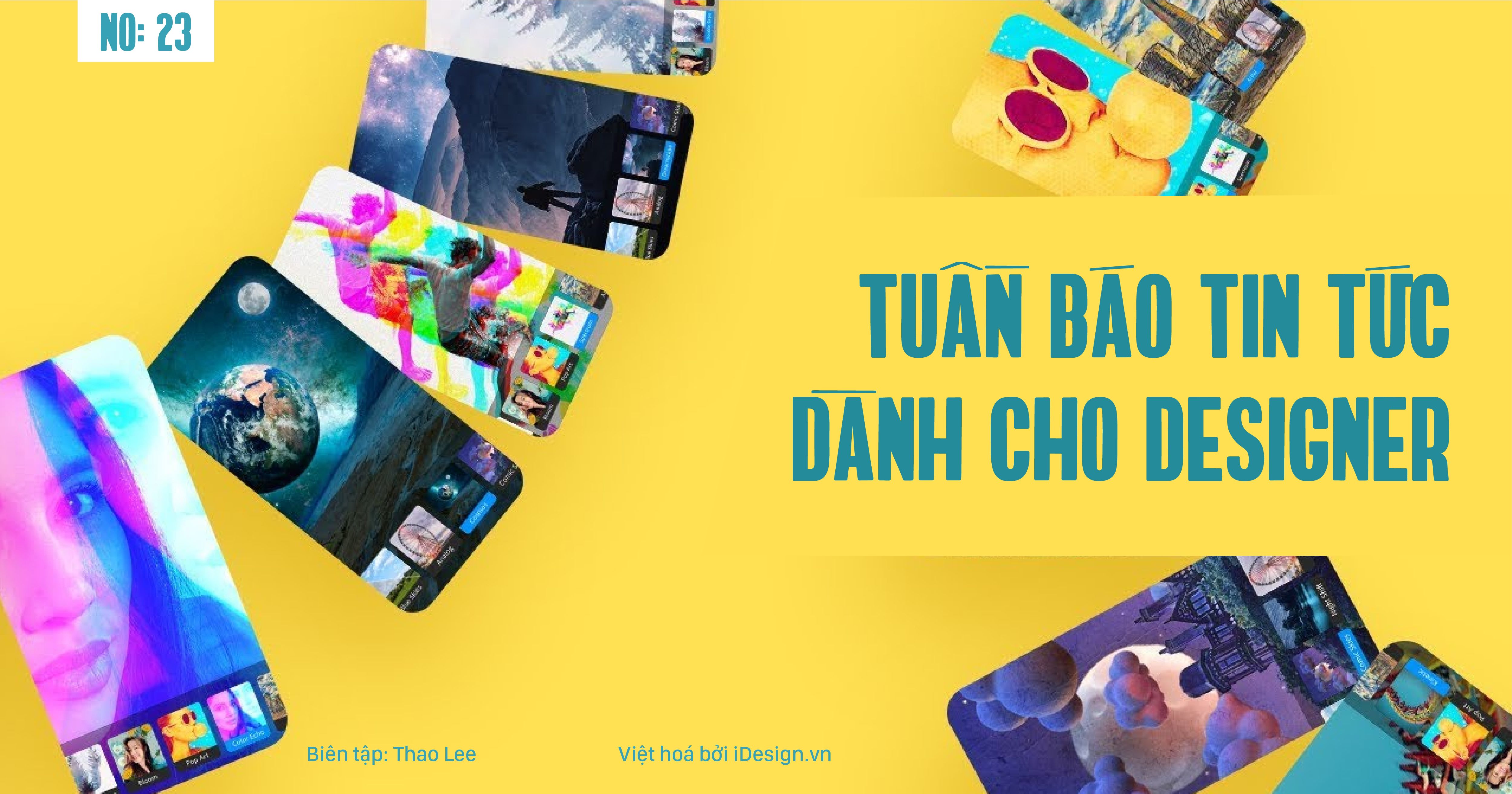 Tuần báo tin tức dành cho designer | Tuần 23