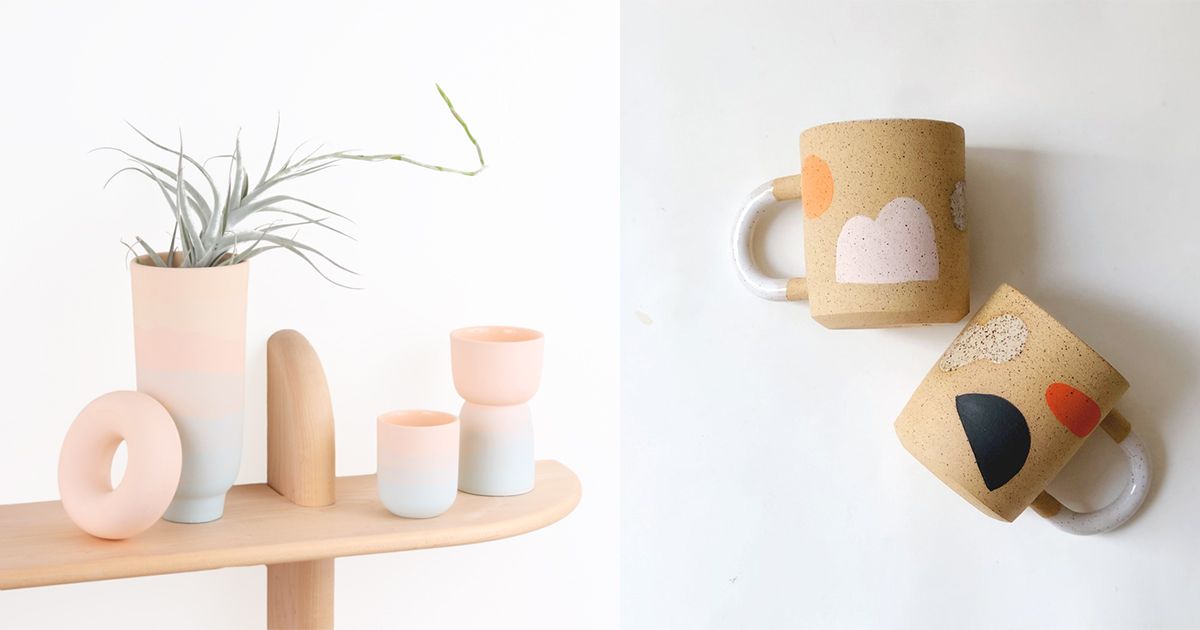 Những chiếc cốc xinh xẻo này sẽ làm thỏa lòng các tín đồ yêu "gốm"