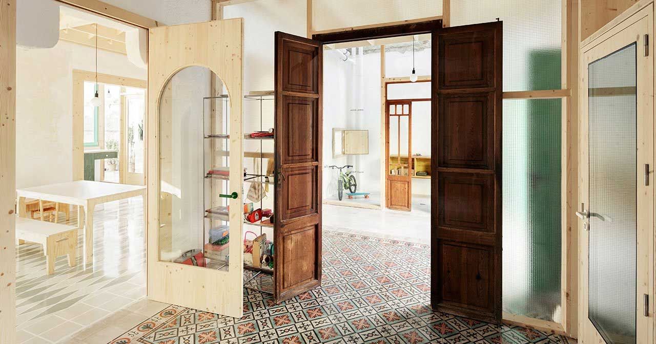 Plywood House - Ngôi nhà kết hợp vật liệu địa phương để nâng gỗ dán lên tầm cao mới