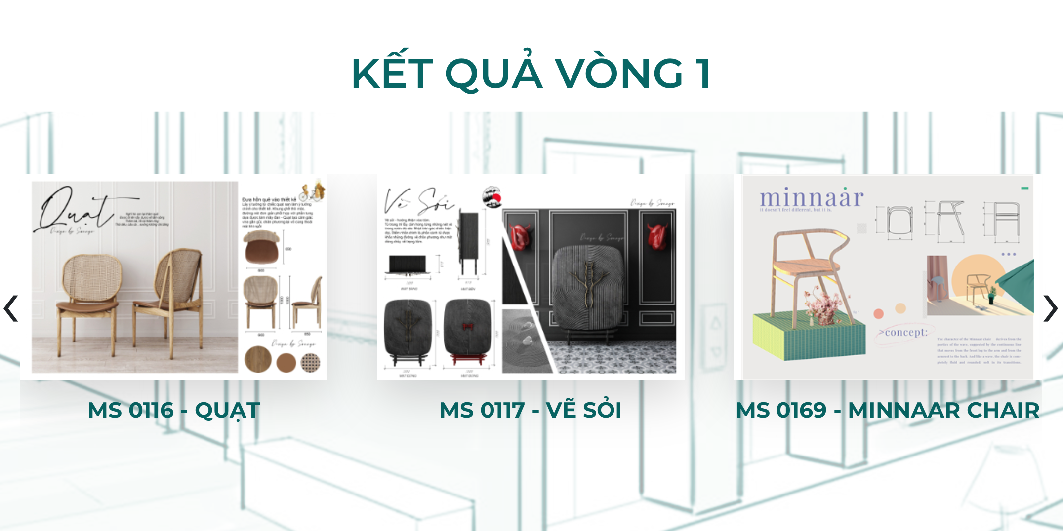 Công bố 23 thiết kế lọt vào vòng 2 cuộc thi thiết kế đồ gỗ Hoa Mai 2019-2020