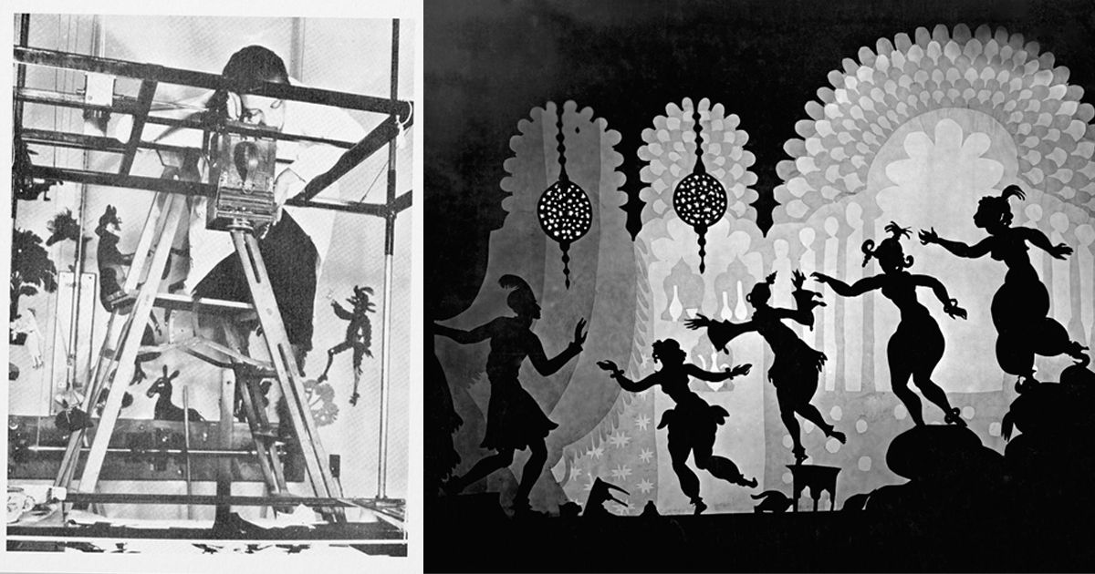 Thế giới hoạt hình thần tiên khi chưa có Disney là Lotte Reiniger, giấy và kéo