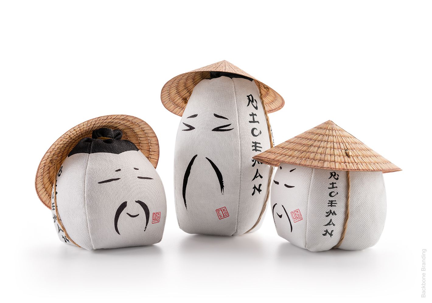 Bao bì đựng gạo tri ân đến những người nông dân chất phác