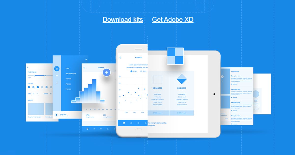 Tải ngay 5 bộ UI Adobe XD miễn phí được tạo bởi các nhà thiết kế hàng đầu