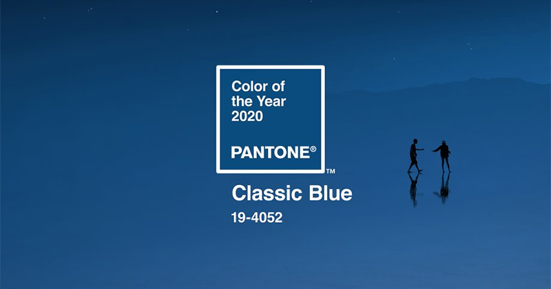 Hiểu thêm về Classic Blue - màu sắc của năm 2020