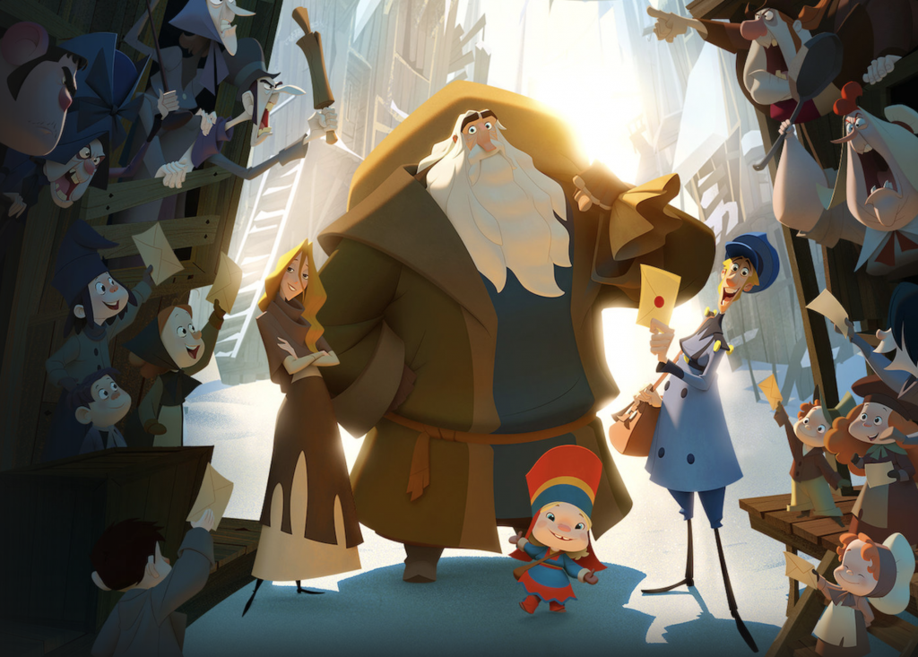 Klaus (Netflix): Bộ phim trong trẻo về lòng tốt giữa thế giới đầy hận thù và sự tri ân cho phim hoạt hình truyền thống