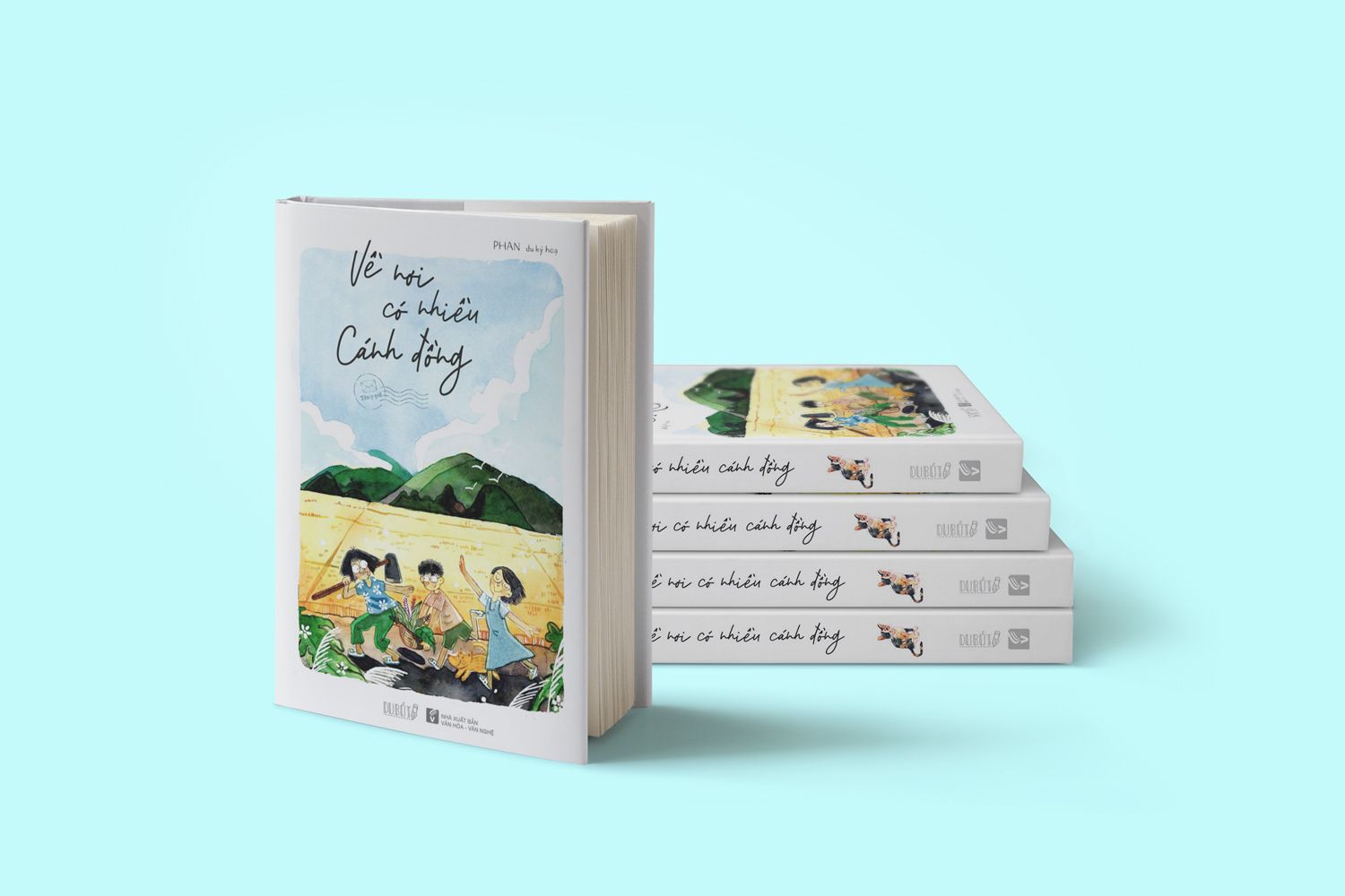 "Về nơi có nhiều cánh đồng" - cuốn sách dìu ta đến gần hơn với tâm hồn núi rừng